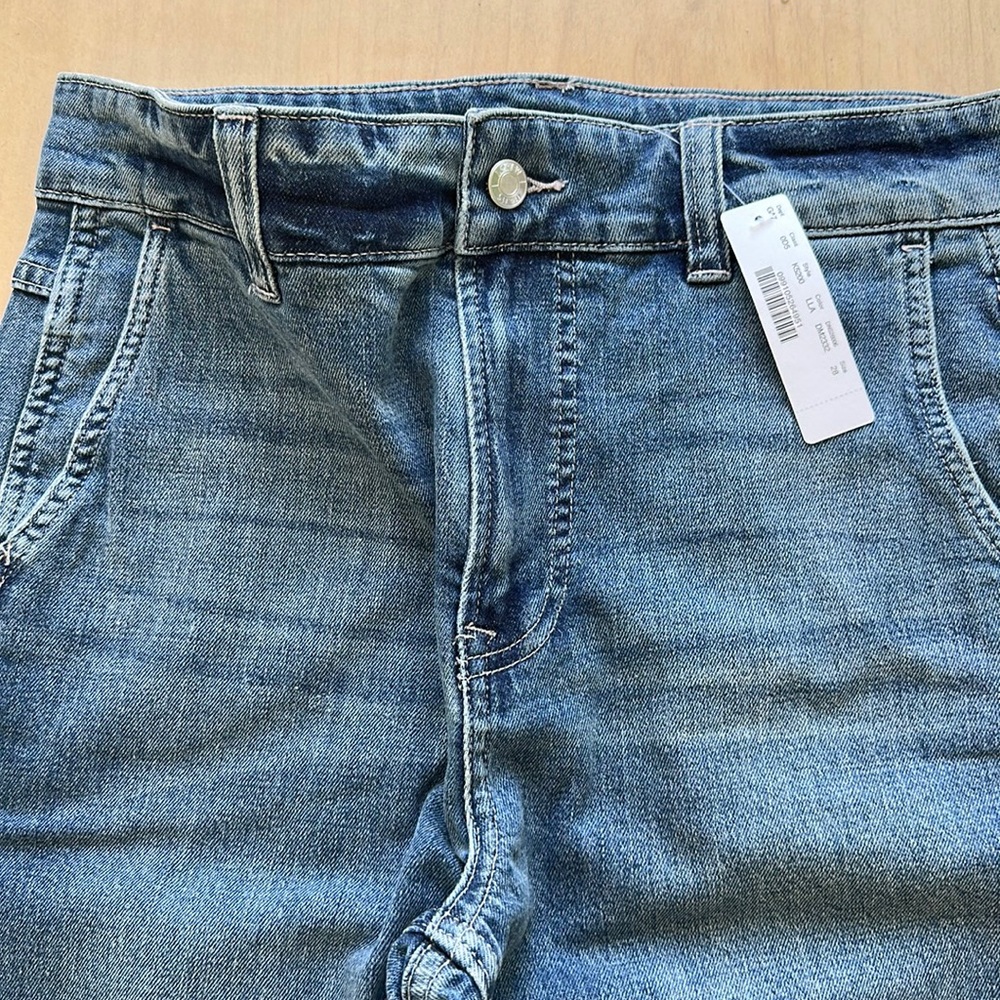 NWT J Crew Wide Leg Trouser Jeans Size 28